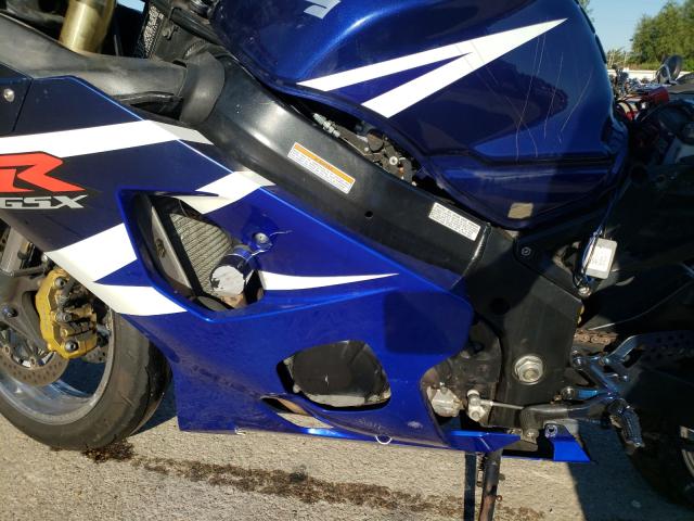 2004 SUZUKI GSX-R750 K JS1GR7JA342103731