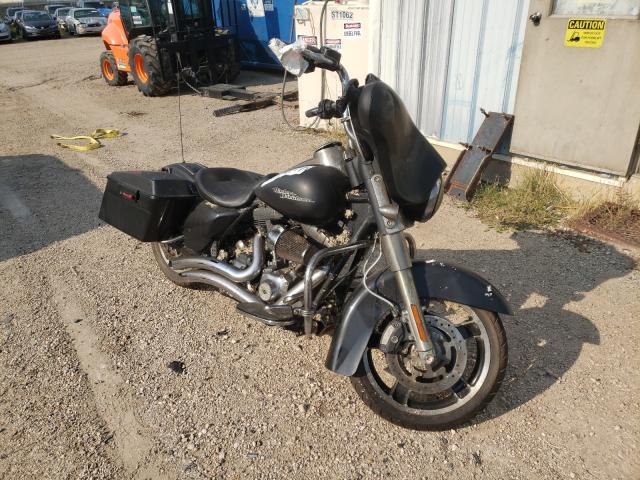 Salvage cars for sale from Copart Casper, WY: 2013 Harley-Davidson Flhx Street