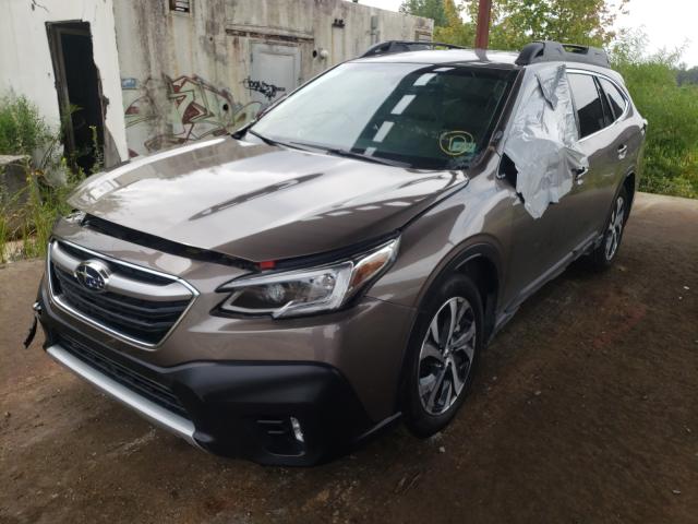 2021 SUBARU OUTBACK LI 4S4BTAMC3M3173831