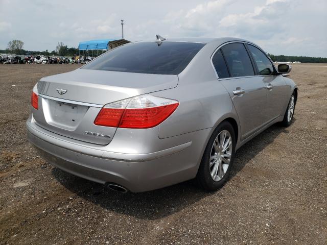 2011 HYUNDAI GENESIS 4. KMHGC4DFXBU125980