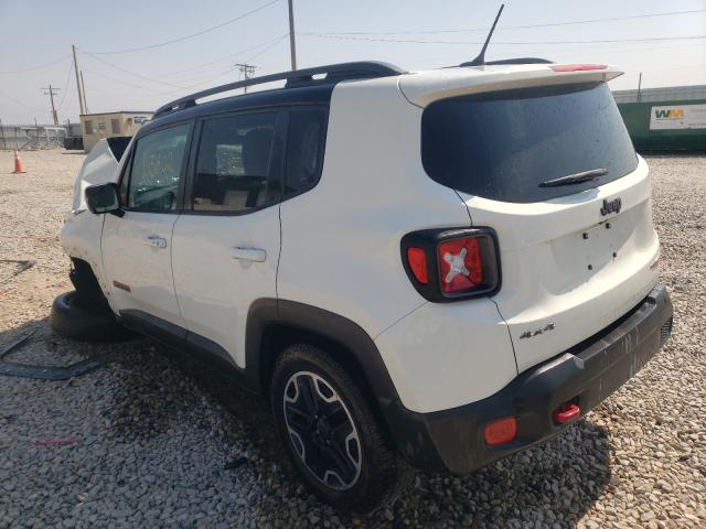 2016 JEEP RENEGADE T ZACCJBCT7GPD17855