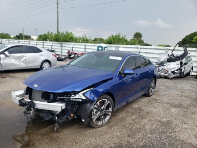 2021 KIA K5 EX 5XXG34J28MG068774