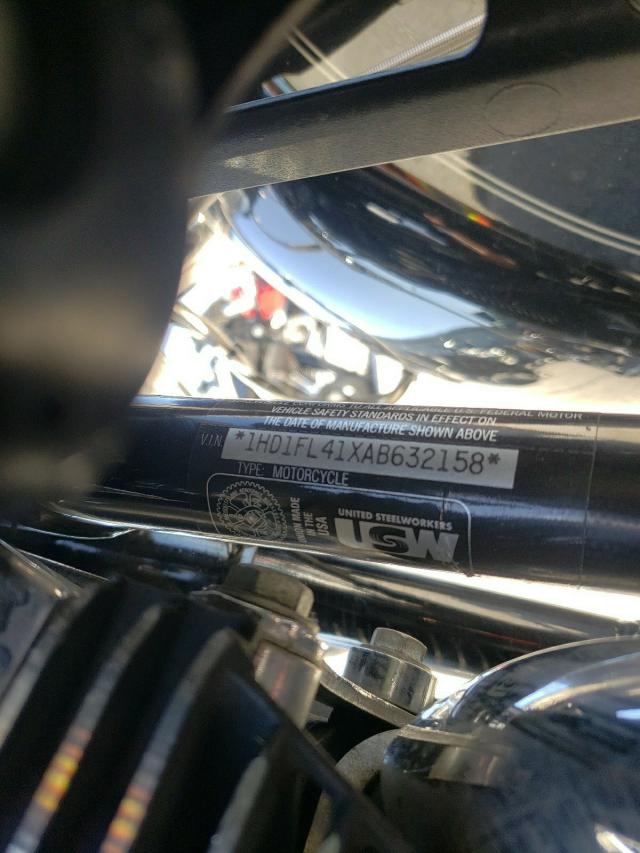 2010 HARLEY-DAVIDSON FLHTCU SHR 1HD1FL41XAB632158