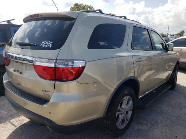 2012 DODGE DURANGO CR 1C4RDJDG7CC191413
