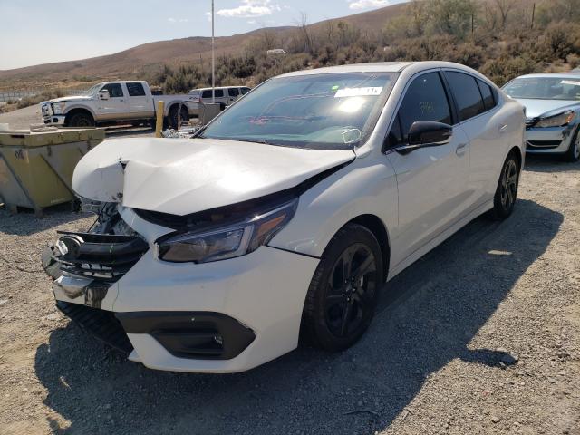 2021 SUBARU LEGACY SPO 4S3BWAH61M3013608