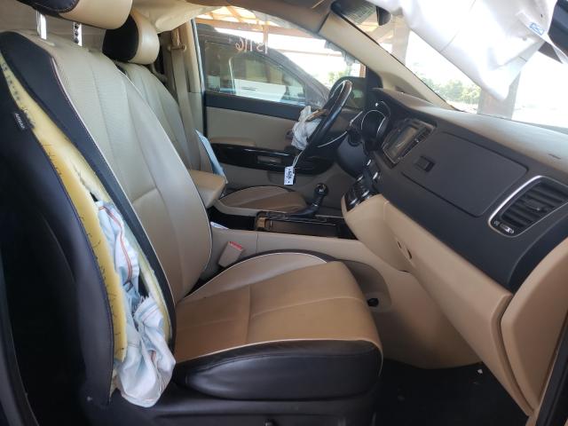 2015 KIA SEDONA SXL KNDME5C18F6040630