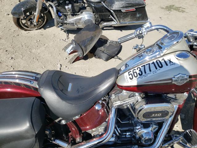 2010 HARLEY-DAVIDSON FLSTSE 1HD1PY91XAB953071