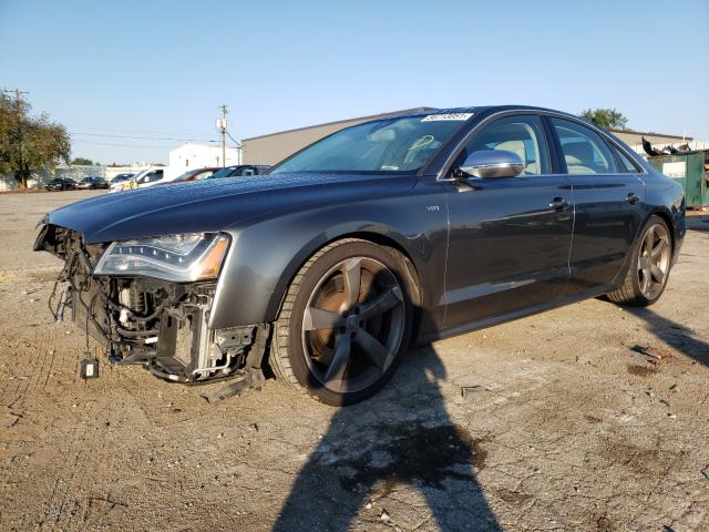 2014 AUDI S8 QUATTRO WAUD2AFD2EN004554