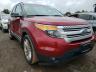 2013 FORD  EXPLORER