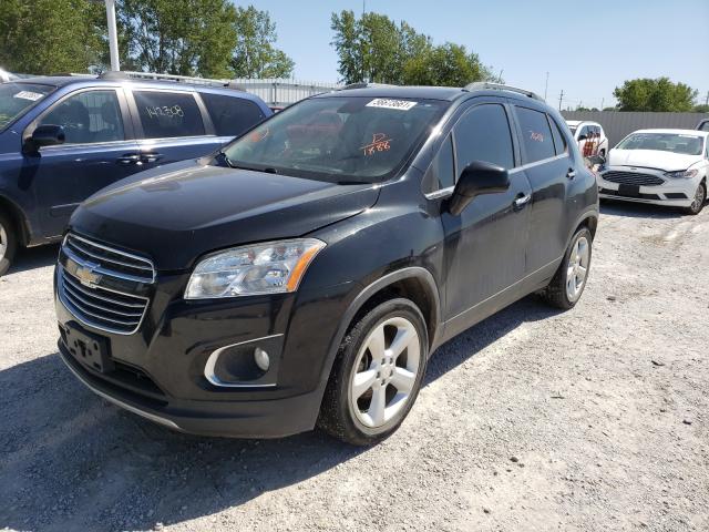 2015 CHEVROLET TRAX LTZ 3GNCJTSB7FL241888