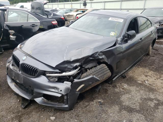 2019 BMW 430XI GRAN WBA4J3C58KBL07475
