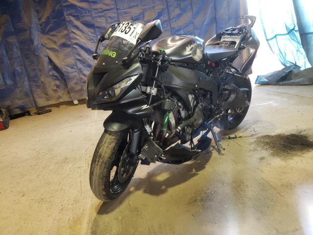2015 KAWASAKI ZX636 E JKBZXJE19FA015406