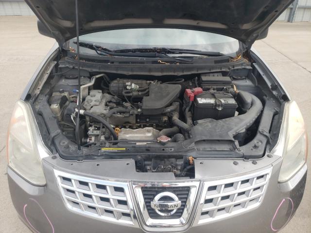 2010 NISSAN ROGUE S JN8AS5MT6AW026573