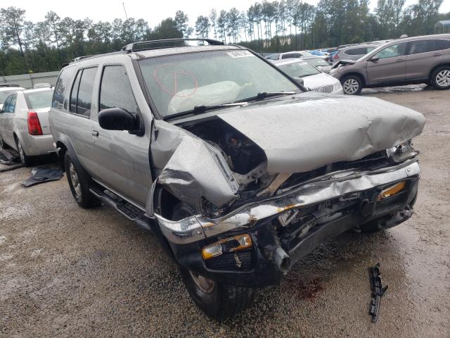 Salvage cars for sale from Copart Harleyville, SC: 1999 Nissan Pathfinder