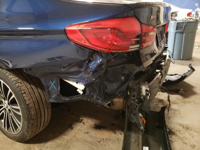 2019 BMW 530 XI WBAJA7C51KWC77516
