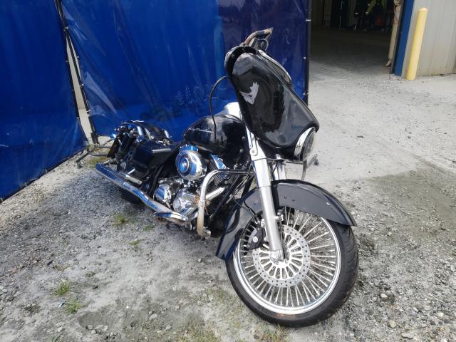 Salvage cars for sale from Copart Spartanburg, SC: 2008 Harley-Davidson Flhx