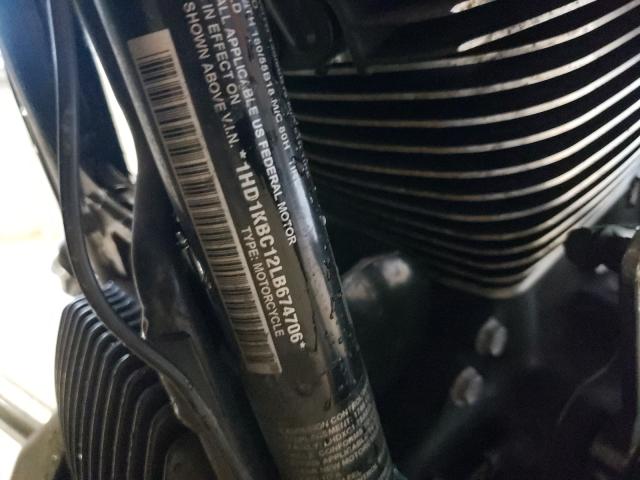 2020 HARLEY-DAVIDSON FLHX 1HD1KBC12LB674706