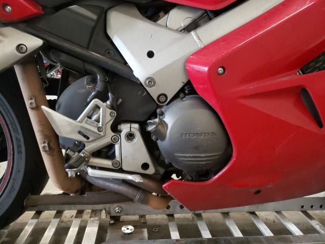 2006 HONDA VFR800 JH2RC46136M800273
