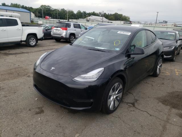 2021 TESLA MODEL Y 5YJYGAEEXMF199347