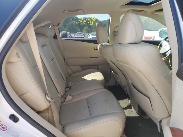 2010 LEXUS RX 2T2ZK1BA5AC029154