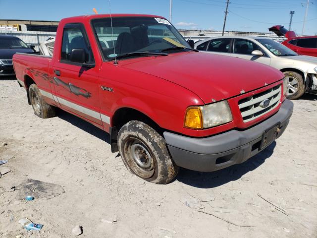 Salvage cars for sale from Copart Columbus, OH: 2001 Ford Ranger