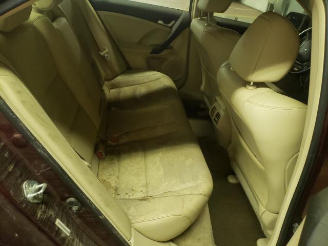 2011 ACURA TSX JH4CU2F65BC010788
