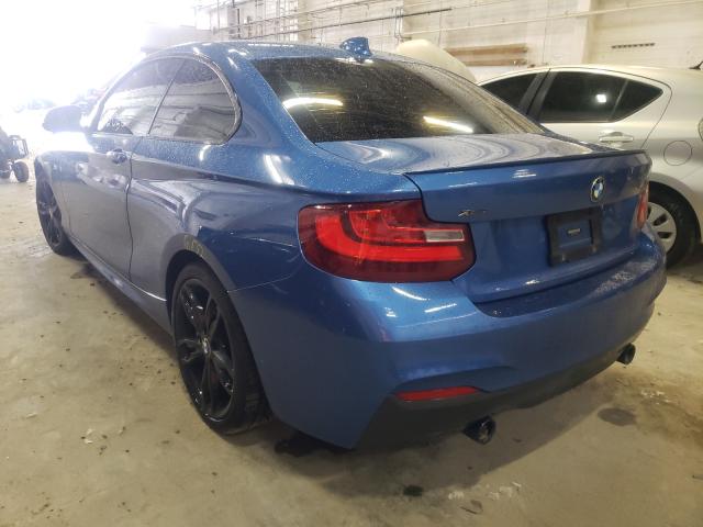 2015 BMW M235XI WBA1J9C54FV371376