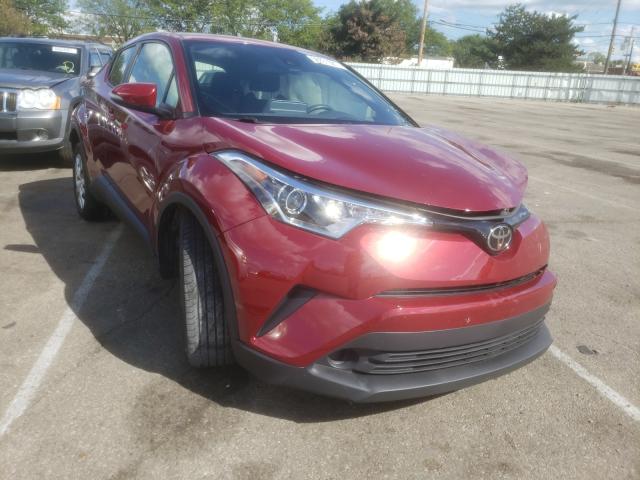 2019 TOYOTA C-HR XLE JTNKHMBX9K1019996