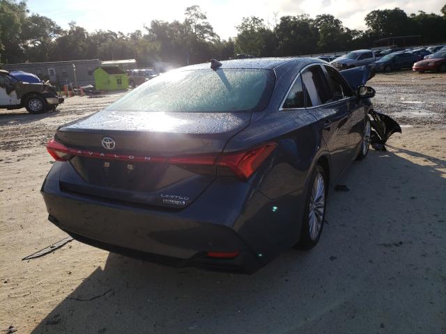 2020 TOYOTA AVALON LIM 4T1D21FB0LU016363