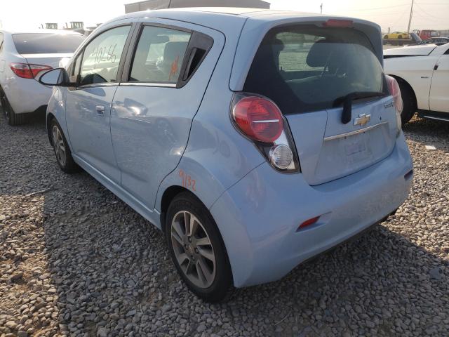 2015 CHEVROLET SPARK EV 2 KL8CL6S0XFC730227