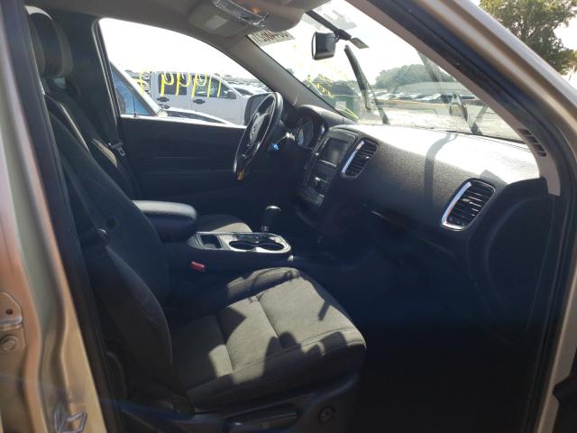 2012 DODGE DURANGO CR 1C4RDJDG7CC191413