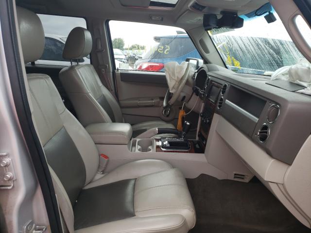 2010 JEEP COMMANDER 1J4RG5GT6AC118600