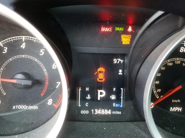 2010 MITSUBISHI LANCER GTS JA32U8FW9AU029271