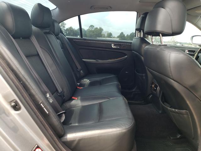 2011 HYUNDAI GENESIS 4. KMHGC4DFXBU125980