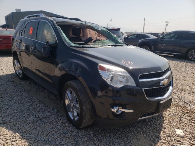Salvage cars for sale from Copart Magna, UT: 2015 Chevrolet Equinox LT