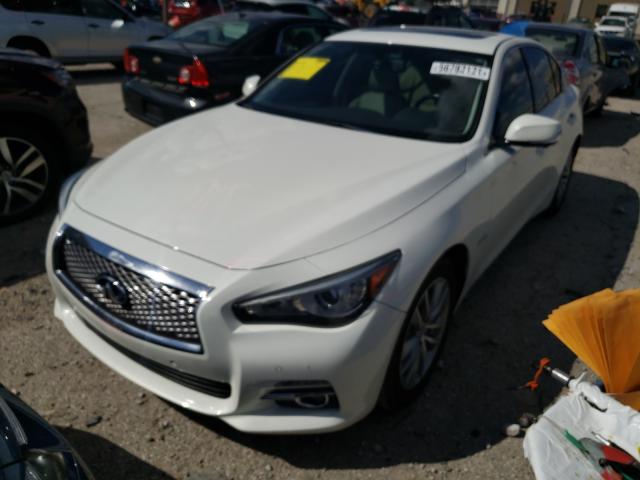 2015 INFINITI Q50 HYBRID JN1AV7AR2FM850115