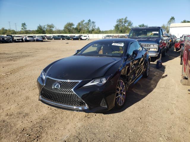 2019 LEXUS RC 350 JTHS85BC4K5005034