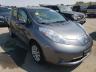 2015 NISSAN  LEAF