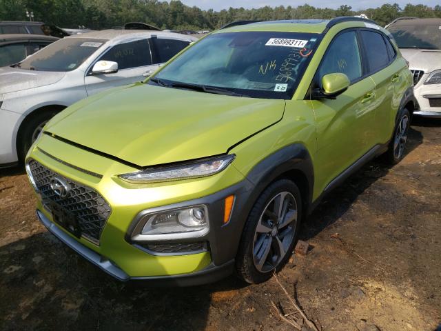 2020 HYUNDAI KONA LIMIT KM8K3CA50LU555177