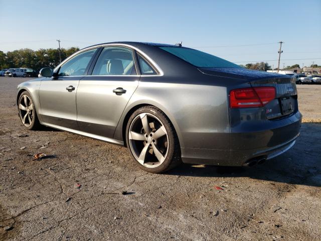 2014 AUDI S8 QUATTRO WAUD2AFD2EN004554