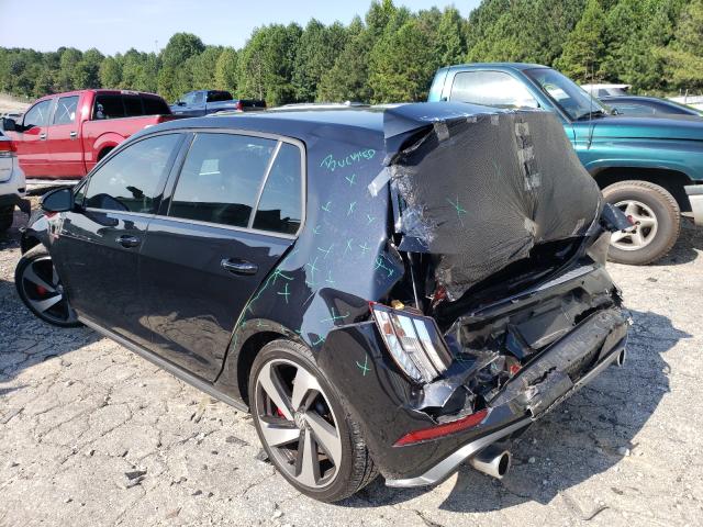 2019 VOLKSWAGEN GTI S 3VW6T7AU8KM037564