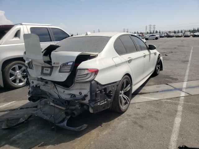 2013 BMW M5 WBSFV9C56DC773205