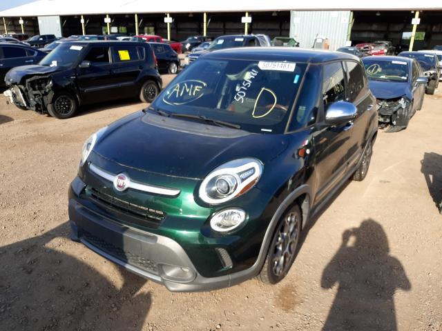 2014 FIAT 500L TREKK ZFBCFADH2EZ007510