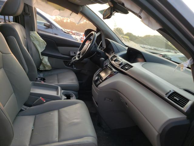 5FNRL5H68GB004409 Honda Odyssey Ex 2016. Фото: 4