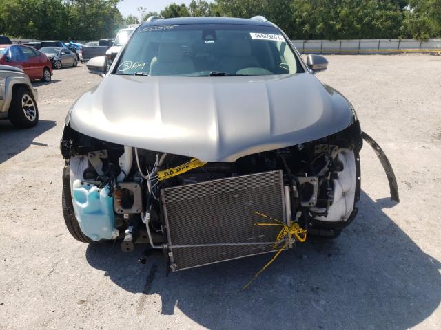 2016 LINCOLN MKX RESERV 2LMPJ8LRXGBL55075