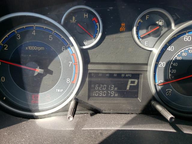 2012 SUZUKI SX4 LE JS2YC5A33C6303412