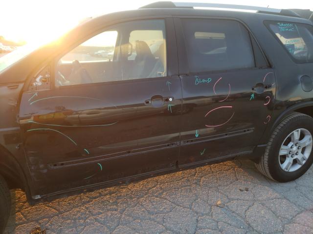 2010 GMC ACADIA SL 1GKLRKED8AJ192617