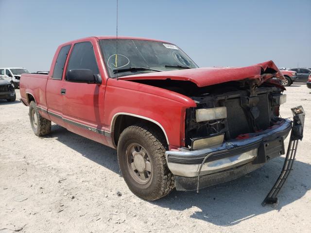 Salvage cars for sale from Copart New Braunfels, TX: 1996 Chevrolet GMT-400 C1