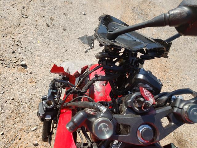 2018 HONDA CBR650 F MLHRC7404J5400131