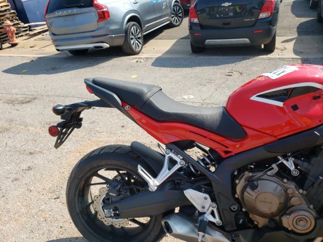 2018 HONDA CBR650 F MLHRC7404J5400131